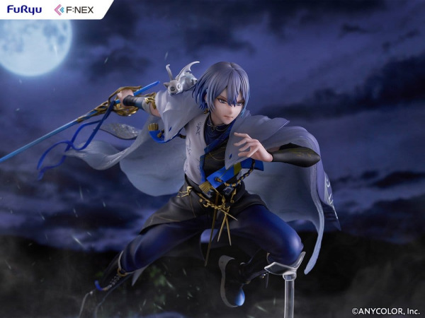 Nijisanji F:NEX PVC Figure 1/7 Koyanagi Rou 19 cm 13