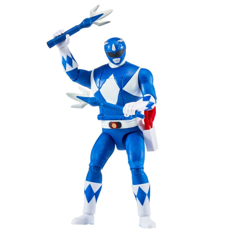 Mighty Morphin Power Rangers Action Figure Auto-Morphin Blue Ranger 12 cm 4