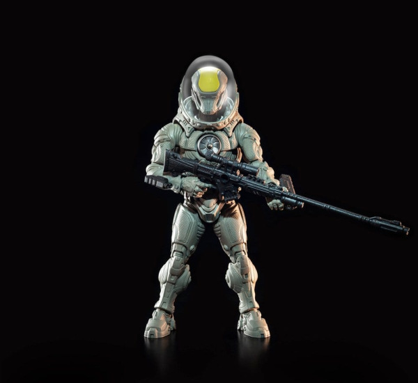 Cosmic Legions Actionfigur T.U.5.C.C. Sentry Legion Builder