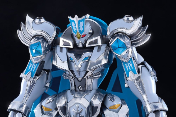 Knight's & Magic Moderoid Plastic Model Kit Gilbatiga: Royal Metallic Ver. 14 cm 6