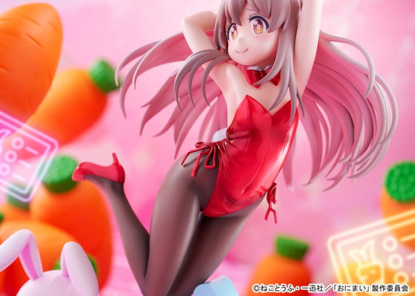 Onii-chan Ha Oshimai! PVC Figure 1/7 Mahiro Oyama Bunny girl Style 22 cm 5