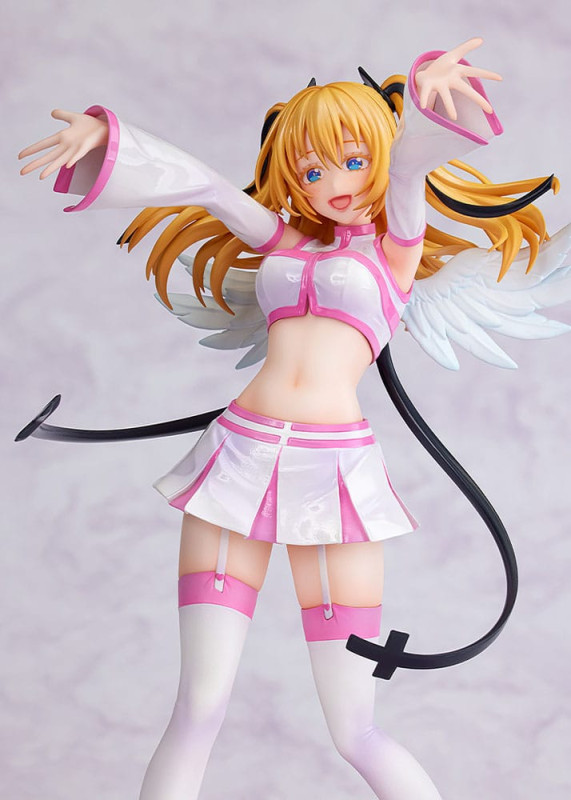 2.5 Dimensional Seduction PVC Statue 1/7 Liliel Chaos Form 23 cm 8