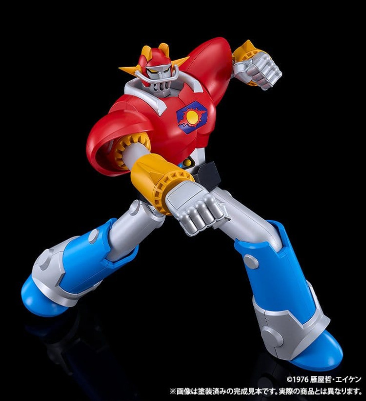 UFO Warrior Diapolon Moderoid Plastic Model Kit Diapolon 18 cm 3