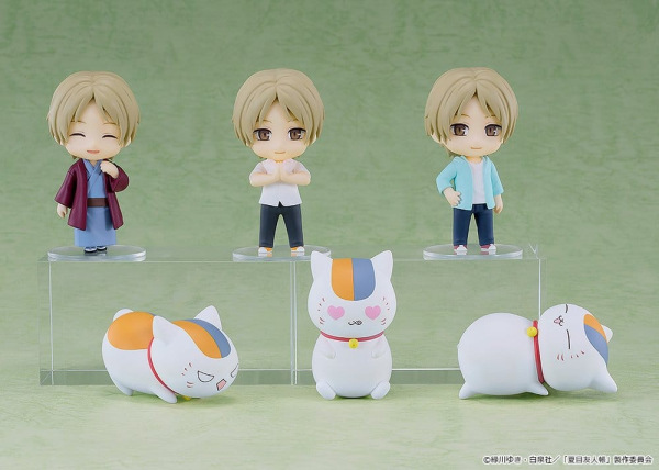 Natsume´s Book of Friends Nendoroid Surprise Mini Figures Takashi Natsume & Nyanko Sensei Collection 1