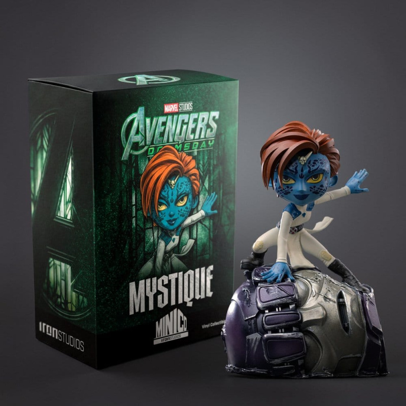 Avengers: Doomsday MiniCo Mini Figure Mystique (Raven Darkhölme) 16 cm 5