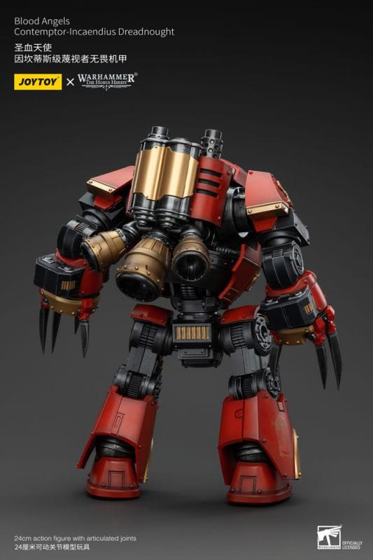 Warhammer The Horus Heresy Action Figure 1/18 Blood Angels Contemptor-Incaendius Dreadnought 24 cm