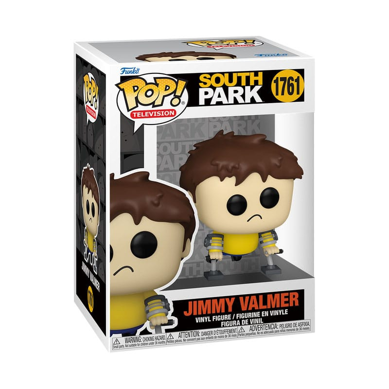 South Park POP! TV Vinyl Figure Jimmy Valmer 9 cm 1