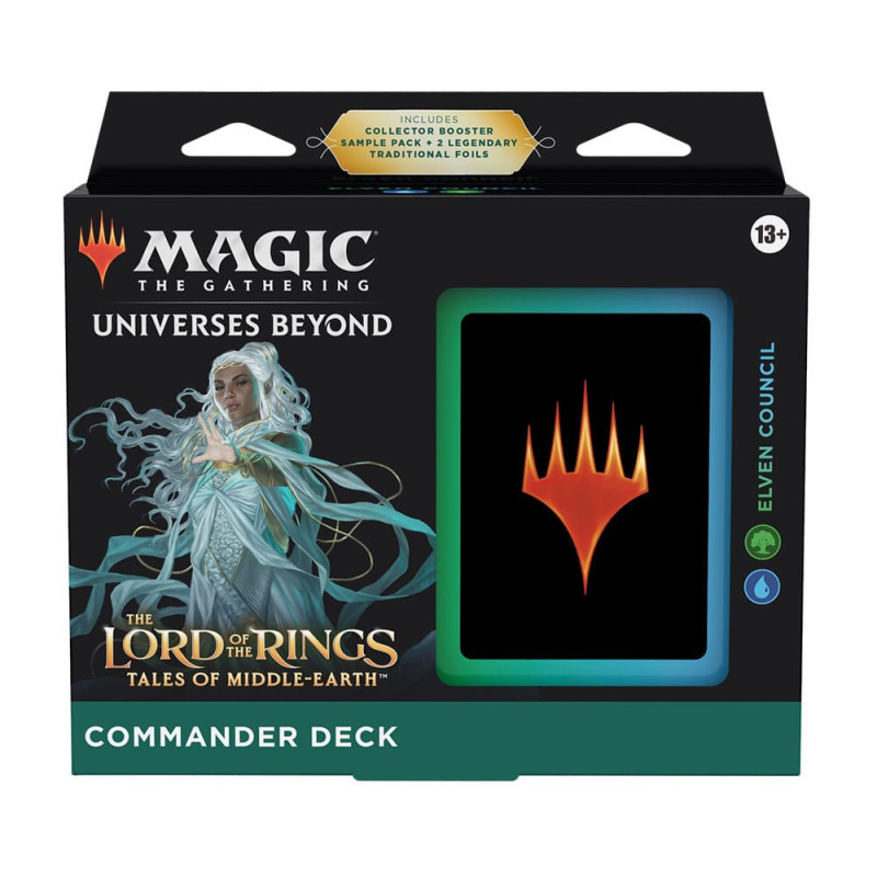 Magic the Gathering The Lord of the Rings: Tales of Middle-earth Commander Decks Display (4) english 3