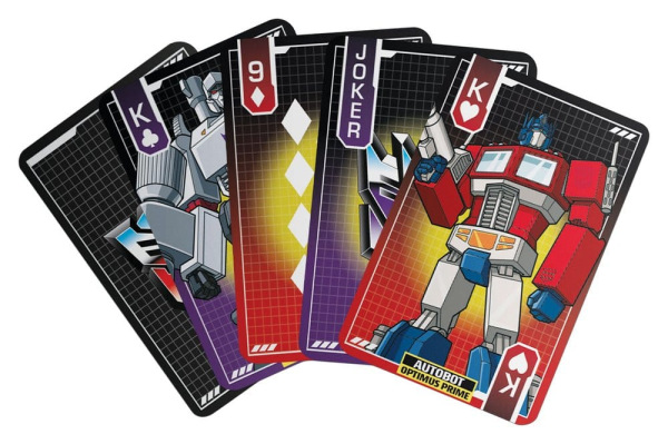 Transformers Playing Cards Display (12) 6