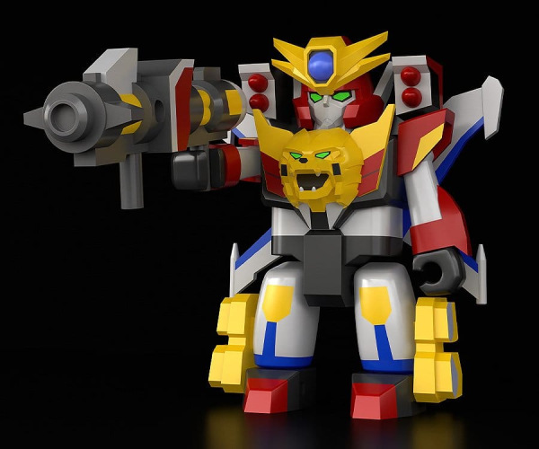 The Brave Fighter of Legend Da-Garn Brickroid Action Figure Ga-Orn (Animal Mode) 2 cm 4