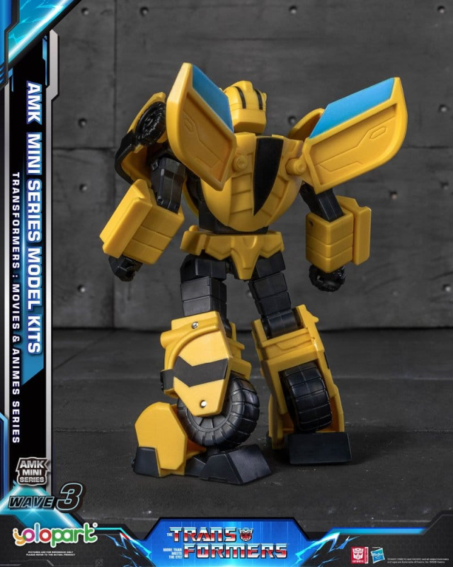 Transformers Generation One AMK Mini Series Plastic Model Kit Wave 3 Bumblebee IDW 11 cm 8
