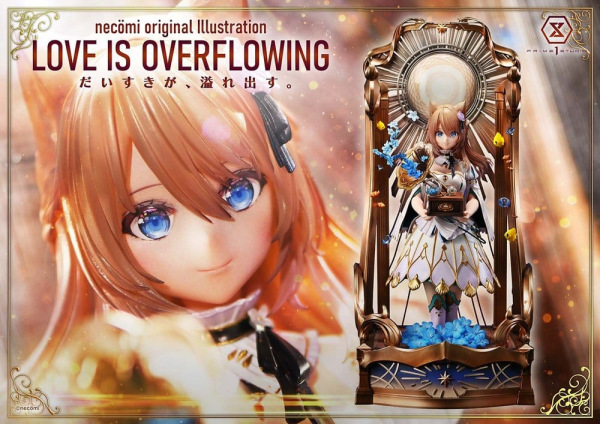 Original Illustration Concept Masterline Statue 1/5 Love Is Overflowing Bonus Version 43 cm 1