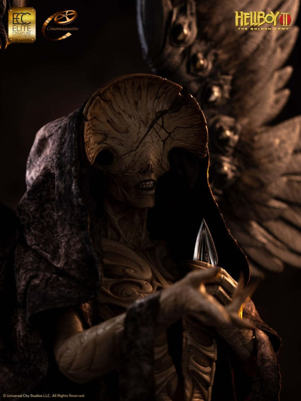 Hellboy II: The Golden Army Maquette 1/3 Angel of Death 136 cm 6