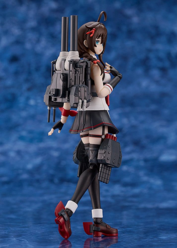 Kantai Collection -Kancolle- Plamatea Plastic Model Kit Shigure Kai San 15 cm 6