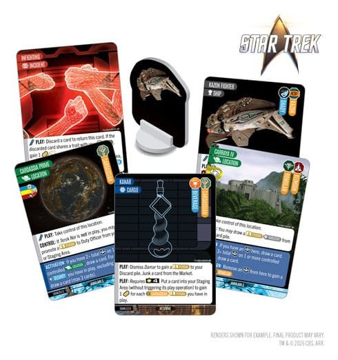Star Trek: Captain's Chair Card Game: Duty and Honor *English Version* 4