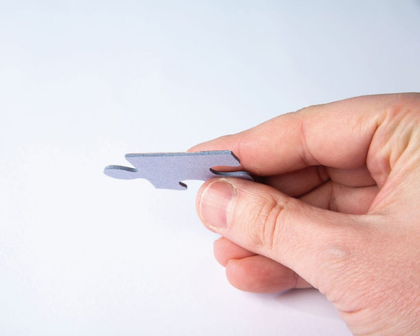 Stranger Things Metamorphic Art Collection Jigsaw Puzzle with Light-Up Effect The Upside (520 pieces 7