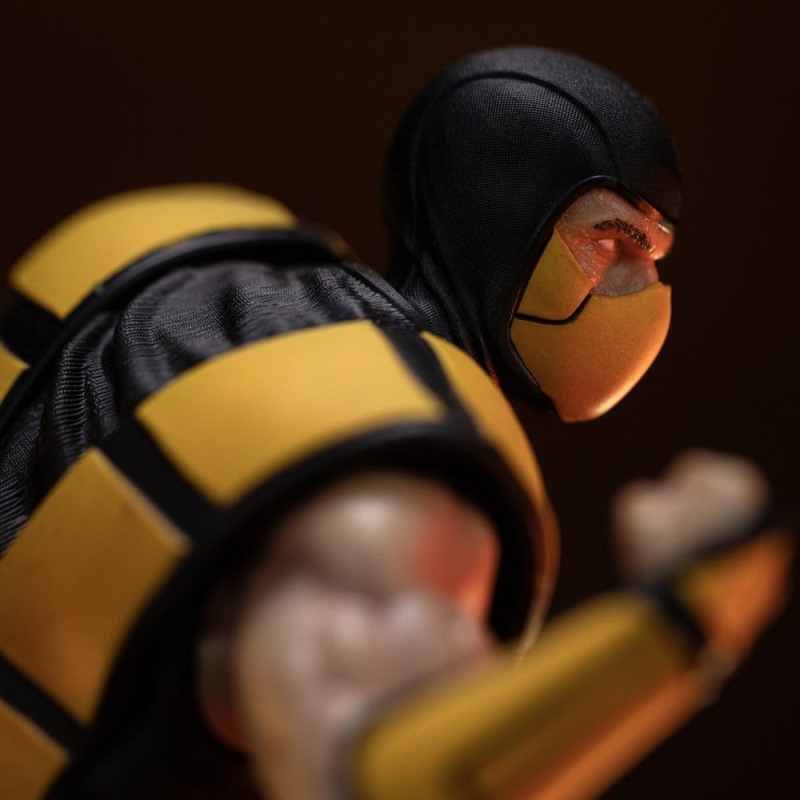 Mortal Kombat Art Scale Statue 1/10 Scorpion (Variant) heo exclusive 21 cm 7