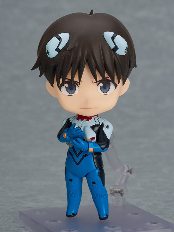 Neon Genesis Evangelion: 2.0 You Can (Not) Advance Nendoroid Action Figure Shinji Ikari: Plugsuit Ve 4