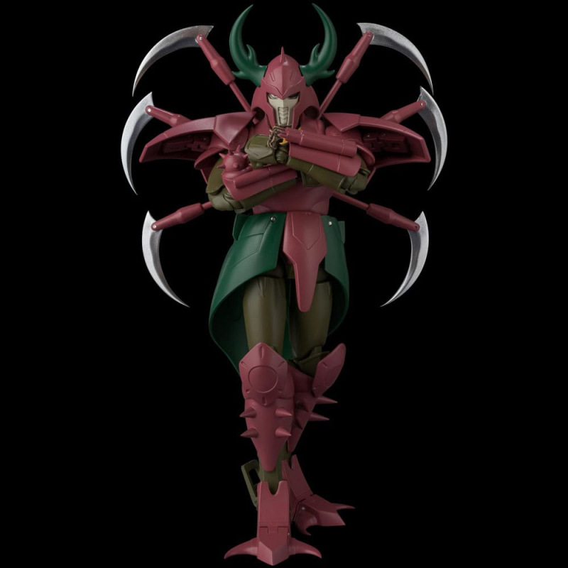 Chou-Dan-Kadou Yoroiden-Samurai Troopers Action Figure Gen Mashou Rajura 15 cm 9