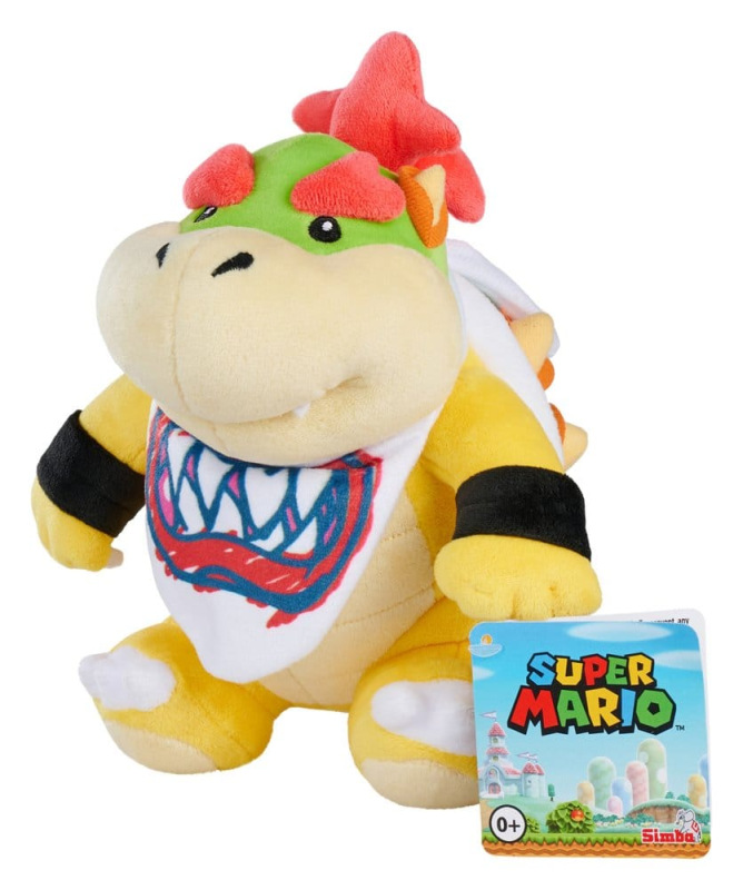 Super Mario Plush Figure Bowser Jr. 22cm 1