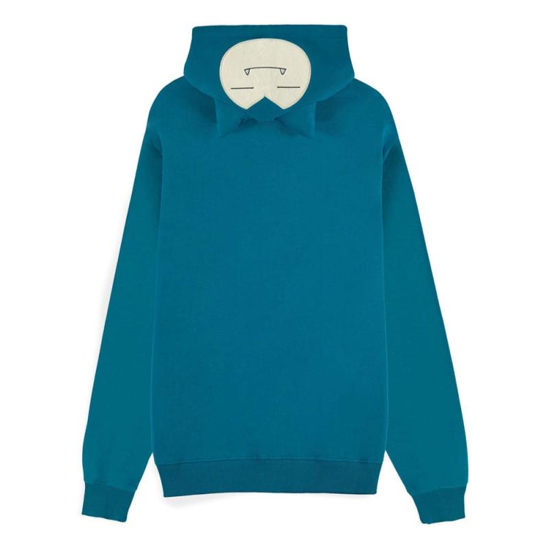 Pokémon Zipper Hoodie Snorlax Size M