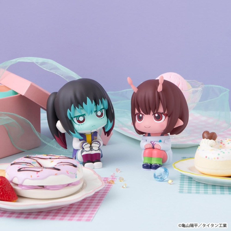 Milky Subway Look Up PVC Figure The Galactic Limited Express Makina 11 cm 9