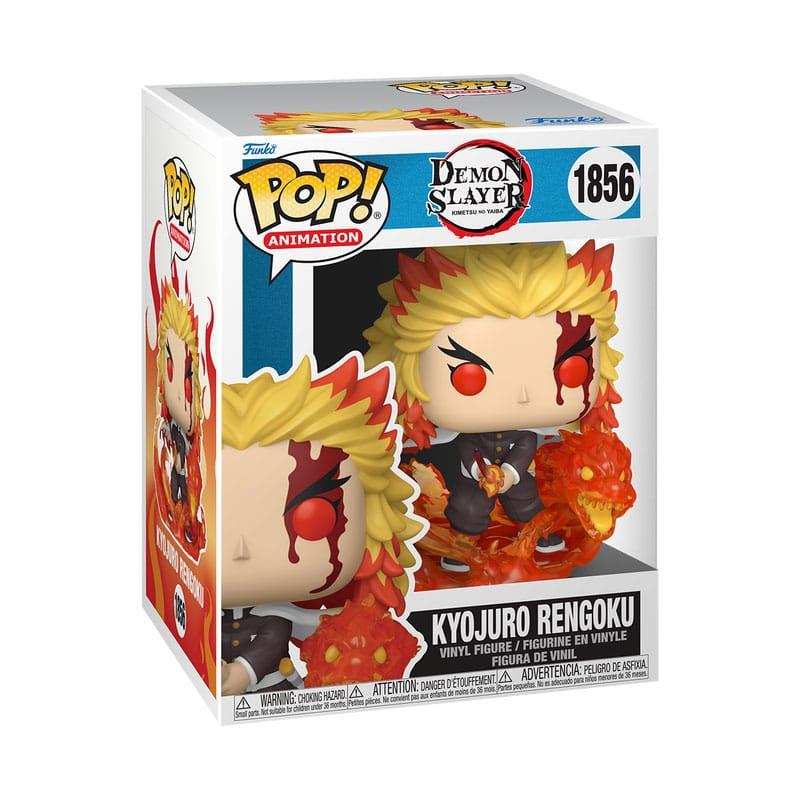 Demon Slayer: Kimetsu no Yaiba POP! Animation Vinyl Figure Kyojuro Rengoku 9th form Exclusive 9 cm 1