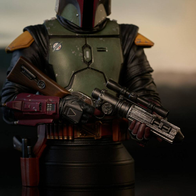 Star Wars: The Book of Boba Fett 1/6 Boba Fett 15 cm 13