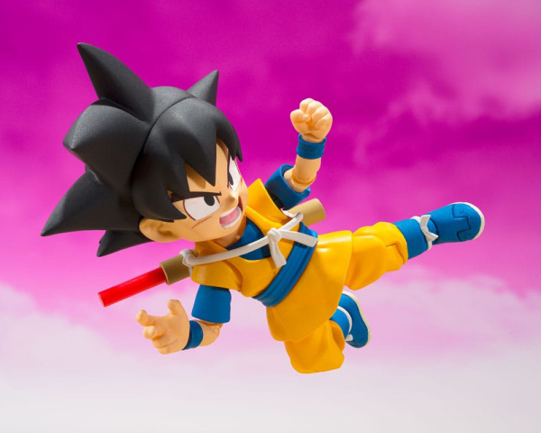 Dragon Ball Daima S.H.Figuarts Action Figure Son Goku Mini 7 cm 4
