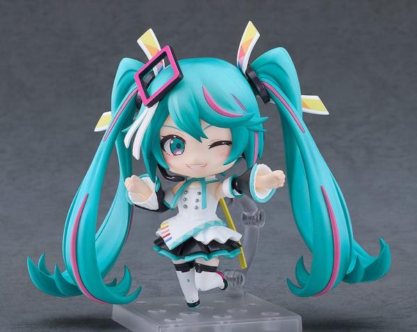 Hatsune Miku Nendoroid Doll Action Figure MIKU EXPO 10th Anniversary Ver. 10 cm