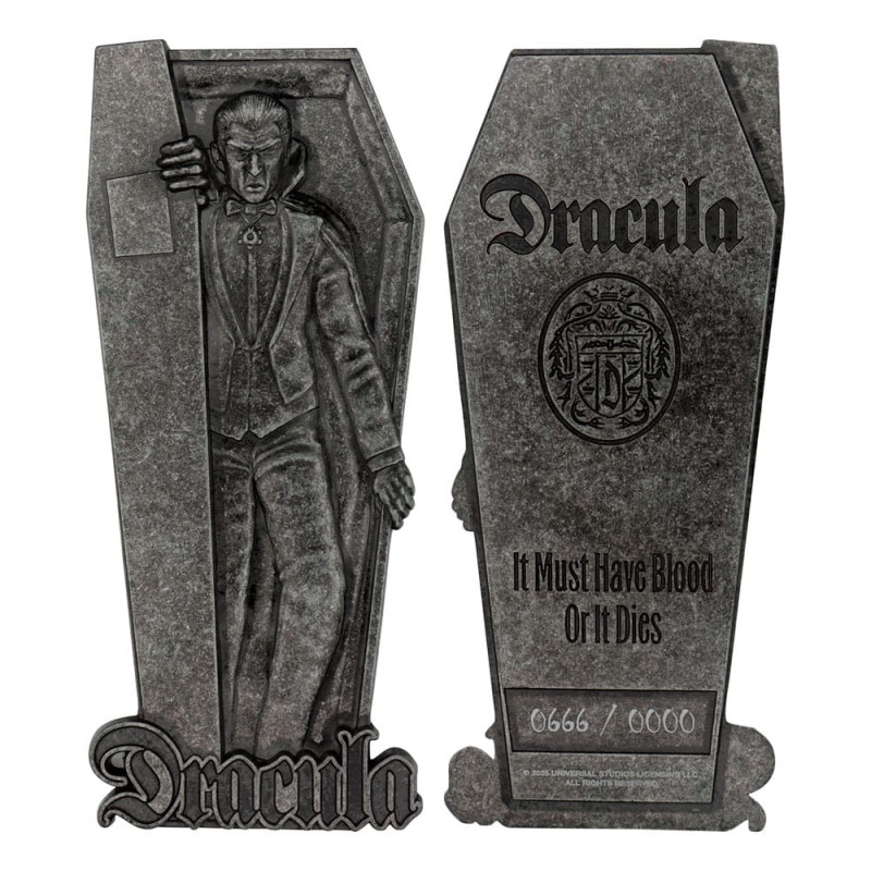 Universal Monsters Ingot Dracula Limited Edition 3