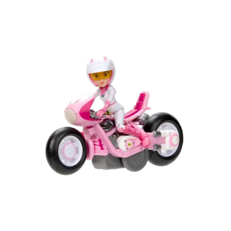 The Super Mario Bros. Movie Mini Figures with Karts 6 cm Assortment (6) 1