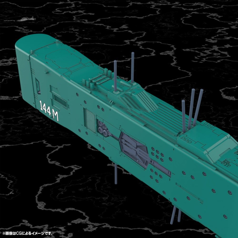 Legend of the Galactic Heroes Plastic Model Kit 1/3000 Free Planets Alliance 13th Fleet Flagship Hyp 10