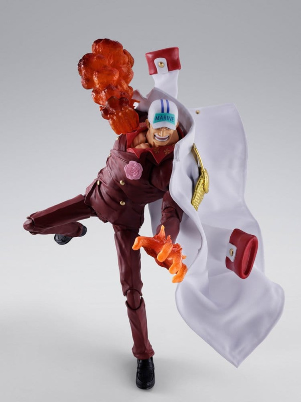 One Piece S.H.Figuarts Action Figure Sakazuki (Akainu) -Marineford- 20 cm 4