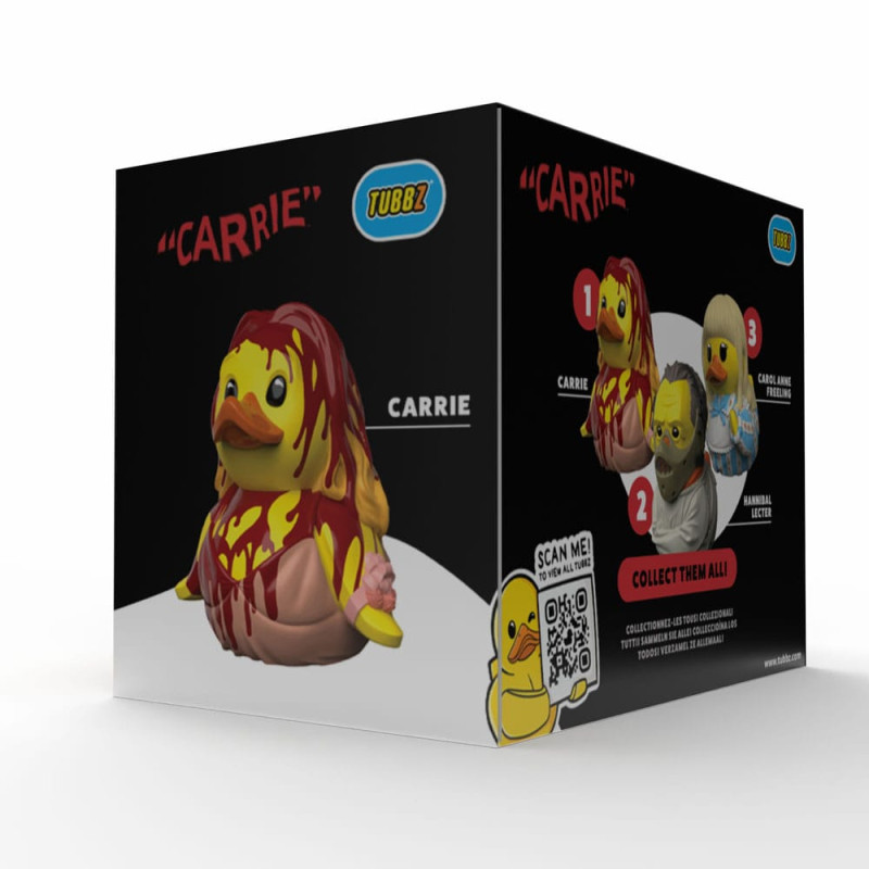 Carrie Tubbz PVC Figure Boxed Edition 10 cm 3