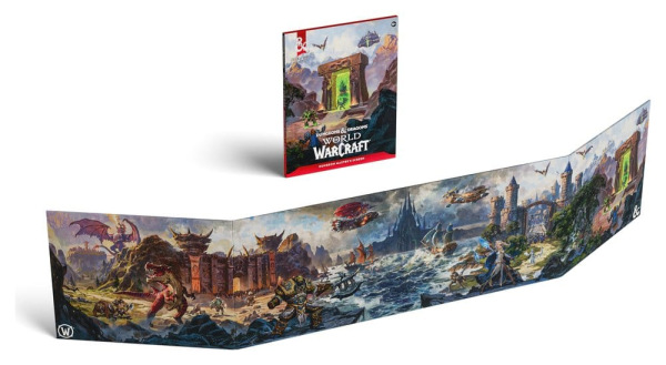 Dungeons & Dragons RPG World of Warcraft Dungeon Master's Screen *English Version* 1