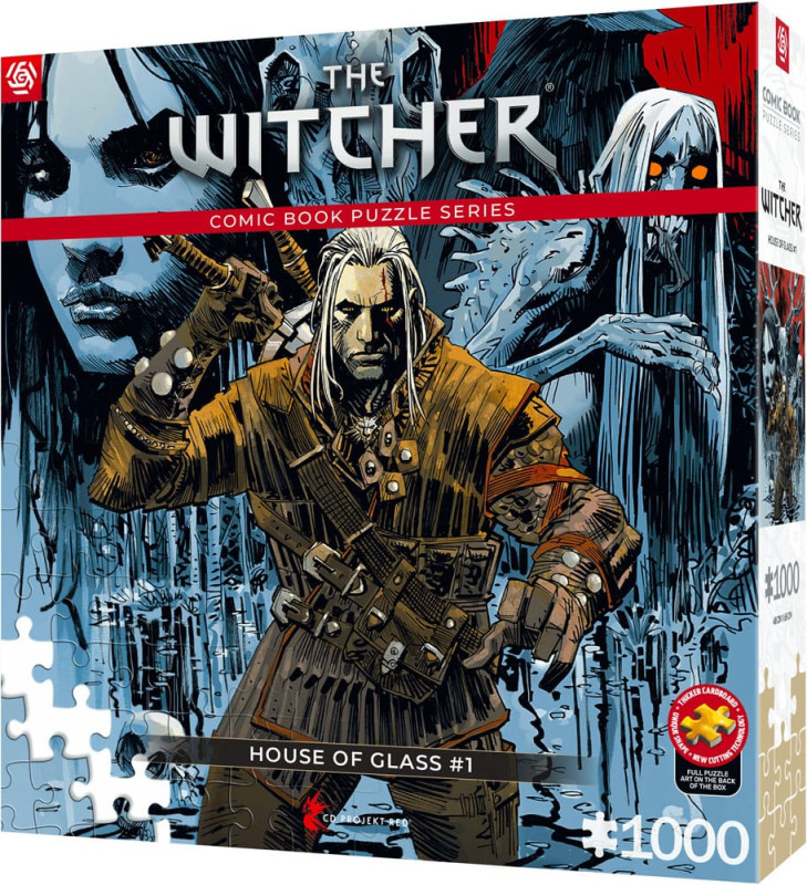 The Witcher Puzzle House of Glass (1000 pieces) 5
