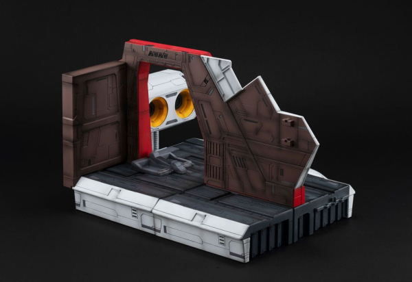 Mobile Suit Z Gundam HG Series Realistic Model Series Diorama 1/144 Nahel Argama catapult deck 40th