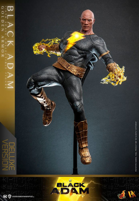Black Adam DX Action Figure 1/6 Black Adam (Golden Armor) Deluxe Version 33 cm 10