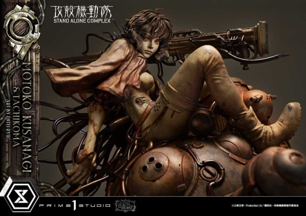Ghost in the Shell Stand Alone Complex The Legend of Beauty and the Beast Statue 1/4 Motoko Kusanagi 14