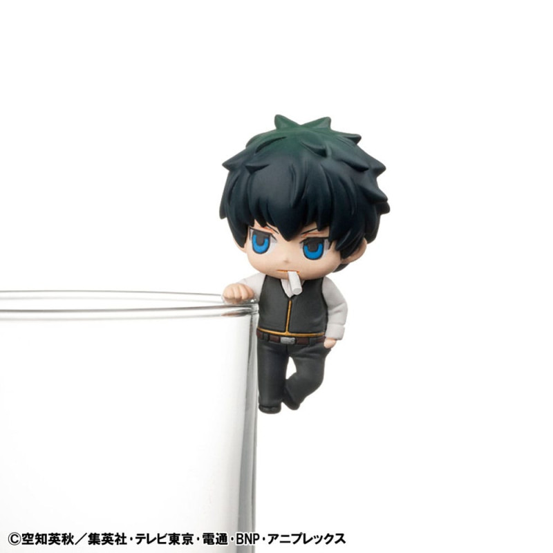 Gintama Ochatomo Series Trading Figure What about a cup of tea 5 cm Assortment (8) 7