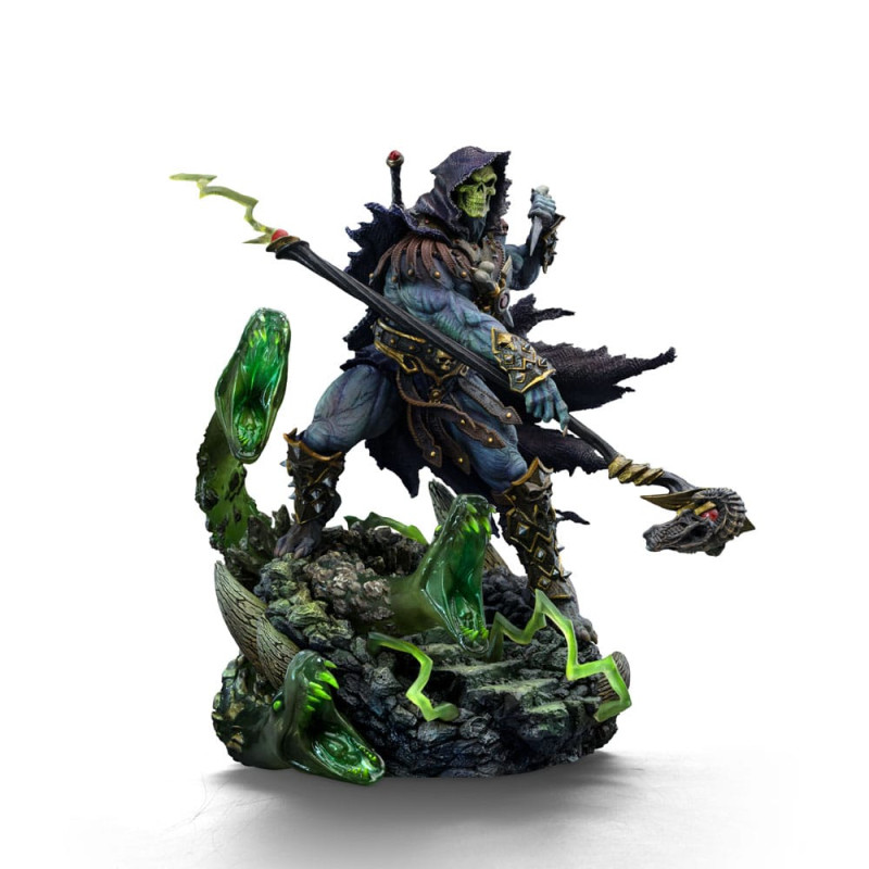Masters of the Universe Deluxe Art Scale Statue 1/10 Skeletor Unleashed 23 cm 5