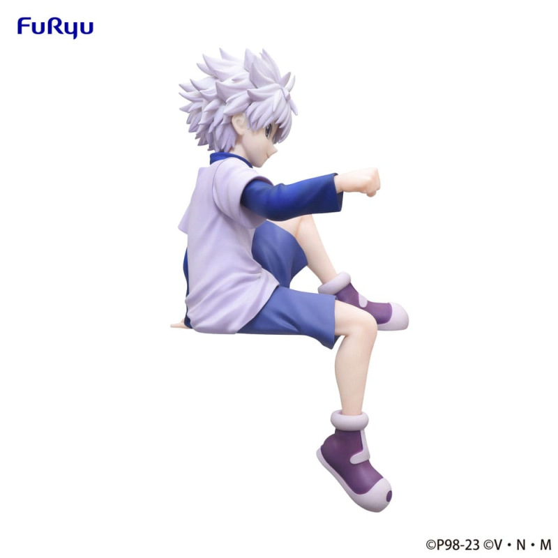 Hunter x Hunter Noodle Stopper PVC Statue Killua 13 cm 3