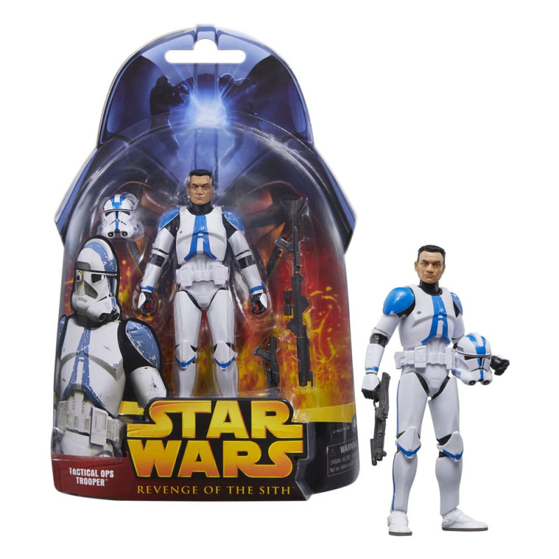 Star Wars Episode III Black Series Action Figure 20th Anniversary Tactical Ops Trooper 15 cm 1