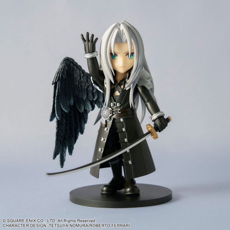 Final Fantasy VII Remake Adorable Arts Statue Sephiroth 13 cm 2