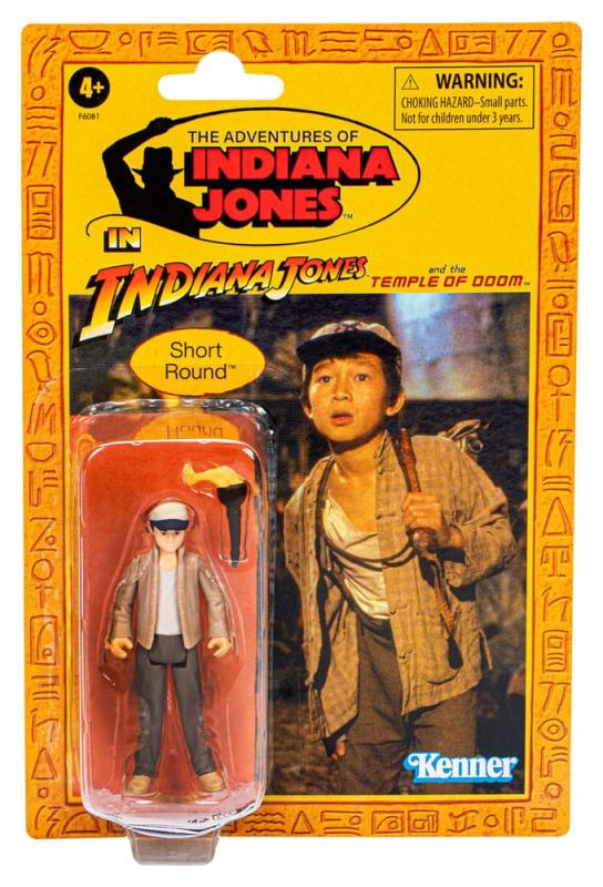 Indiana Jones Retro Collection Actionfigur Short Round (Temple of Doom) 10 cm