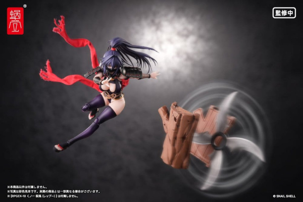 Original Character Action Figure Parts 1/12 Kunoichi Reppuu 4