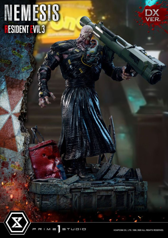 Resident Evil 3 Statue 1/4 Nemesis Deluxe Version 92 cm 2