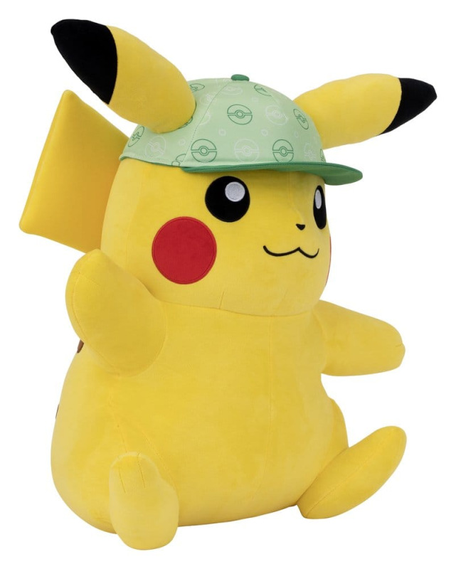 Pokémon Plush Pikachu (with Hat) 61 cm 5