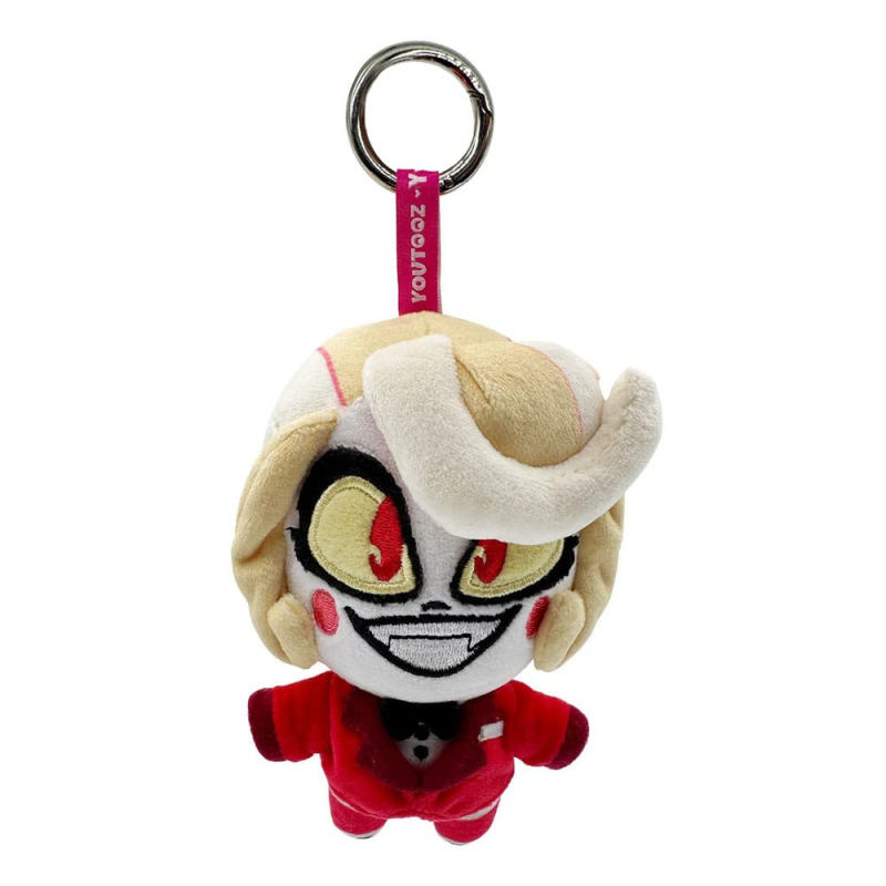 Hazbin Hotel Plush Keychain Charlie 13 cm 3